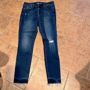 Oldnavy Rockstar Super Skinny Ankle Jeans size 6